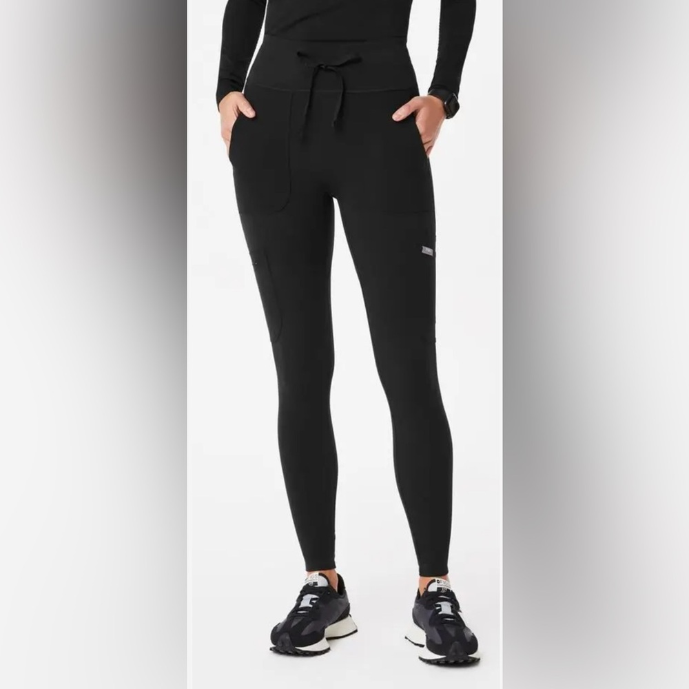 Figs High Waisted Seville ScrubLeggings